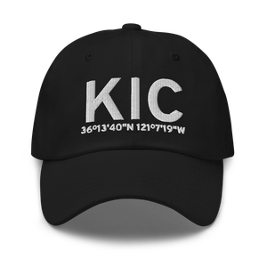 King City (KKIC) Airport Hat