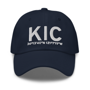 King City (KKIC) Airport Hat