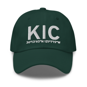 King City (KKIC) Airport Hat