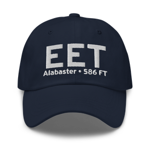 Alabaster (KEET) Airport Hat