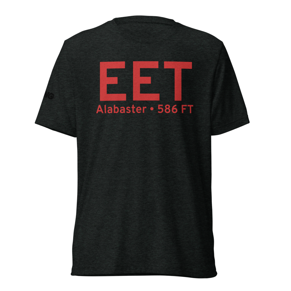 Alabaster (KEET) Airport Tri-blend T-Shirt 