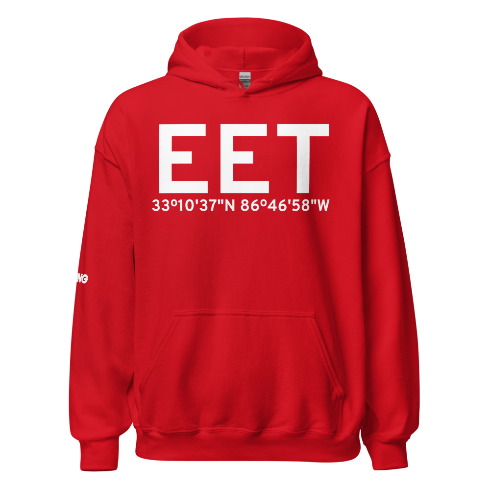 Alabaster (KEET) Airport Hoodie Sweatshirt 