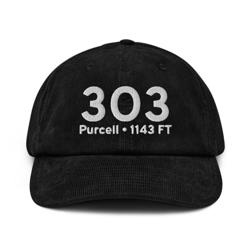 Purcell (K3O3) Airport Hat 