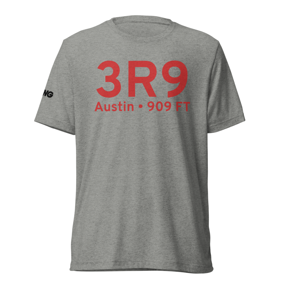 Austin (K3R9) Airport Tri-blend T-Shirt 