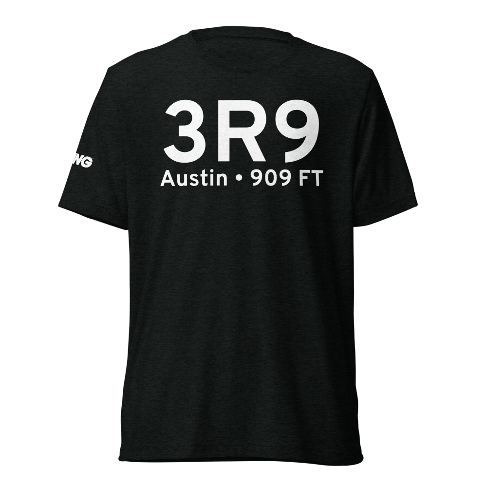 Austin (K3R9) Airport Tri-blend T-Shirt 