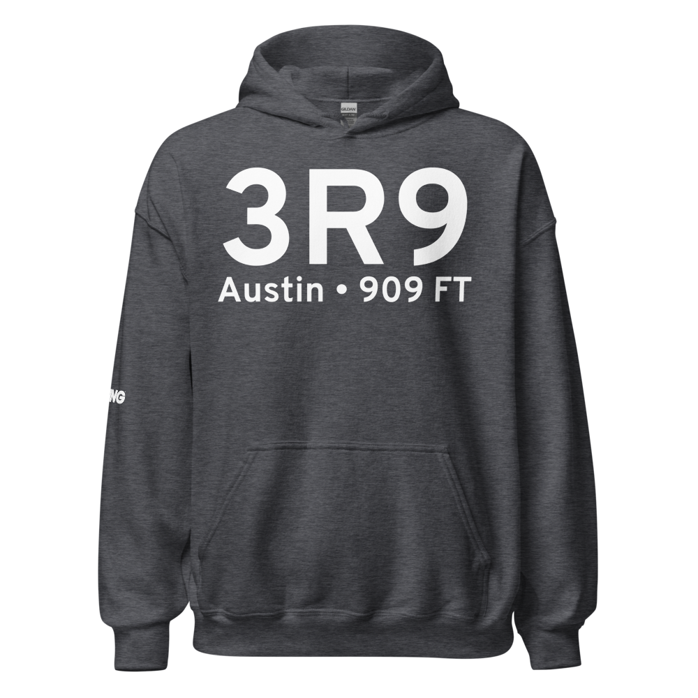 Austin (K3R9) Airport Hoodie Sweatshirt 