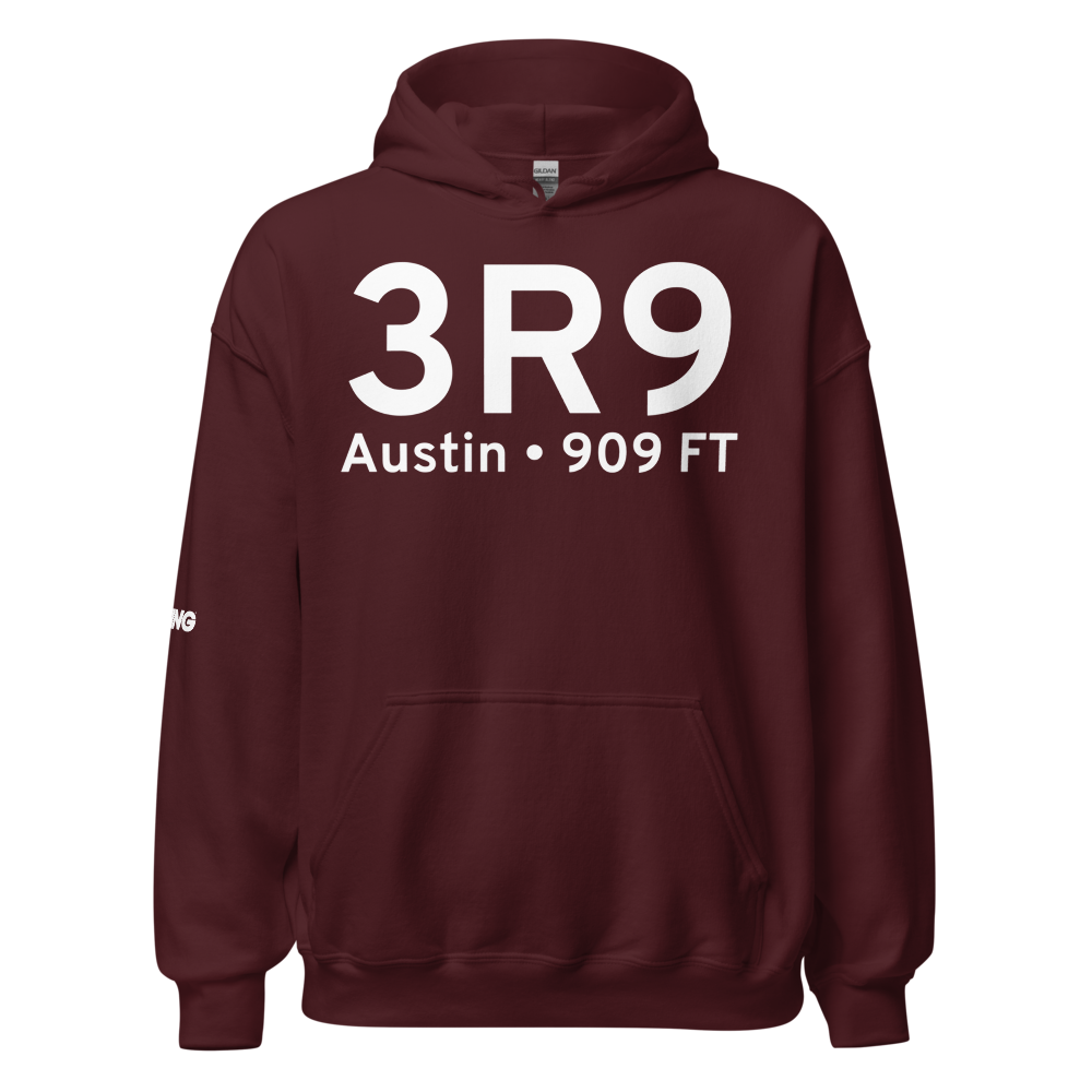Austin (K3R9) Airport Hoodie Sweatshirt 