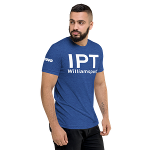 Williamsport (KIPT) Airport Tri-blend T-Shirt