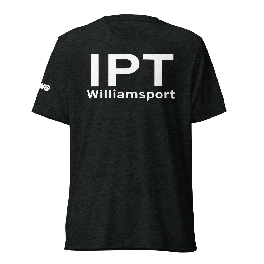 Williamsport (KIPT) Airport Tri-blend T-Shirt 