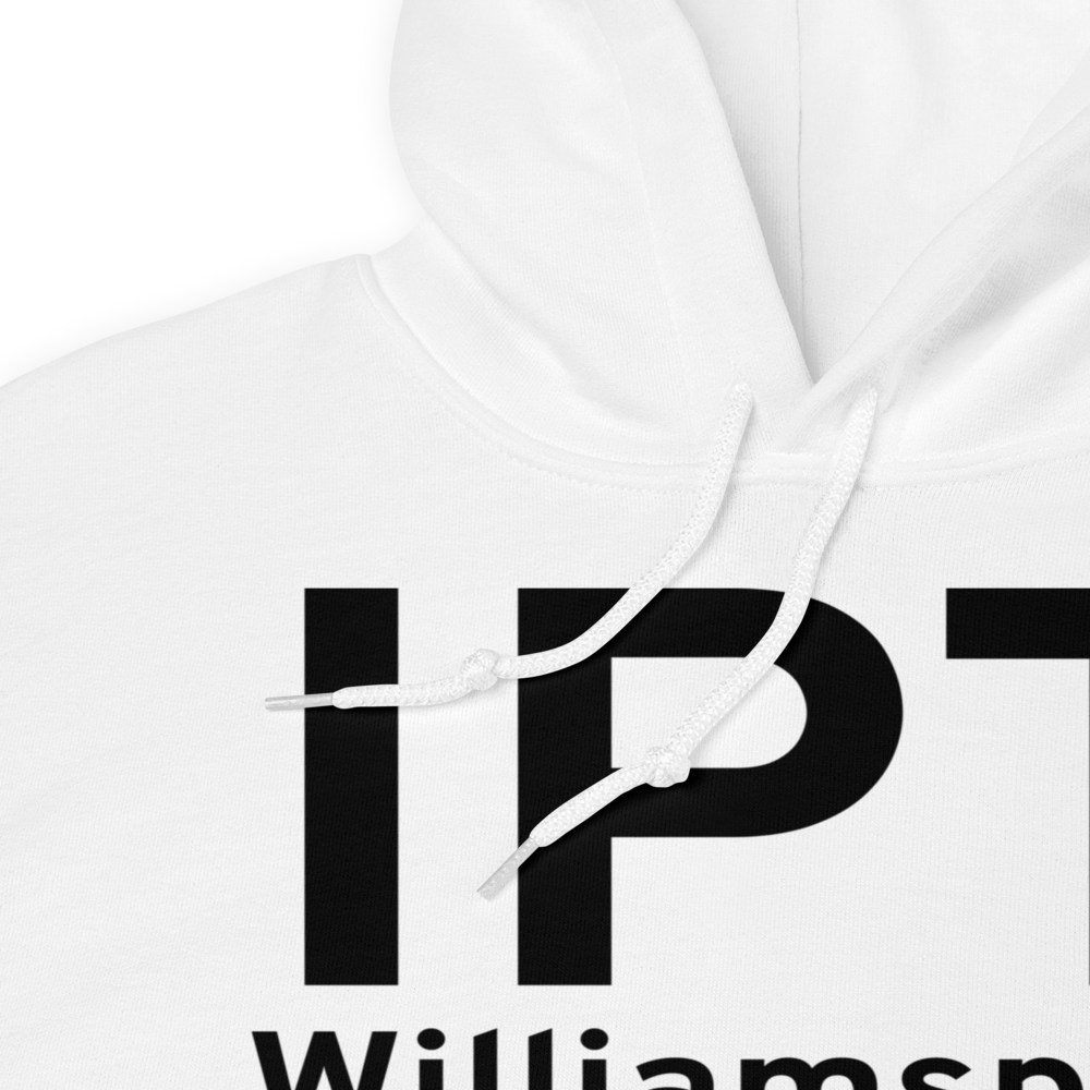 Williamsport (KIPT) Airport Hoodie Sweatshirt 