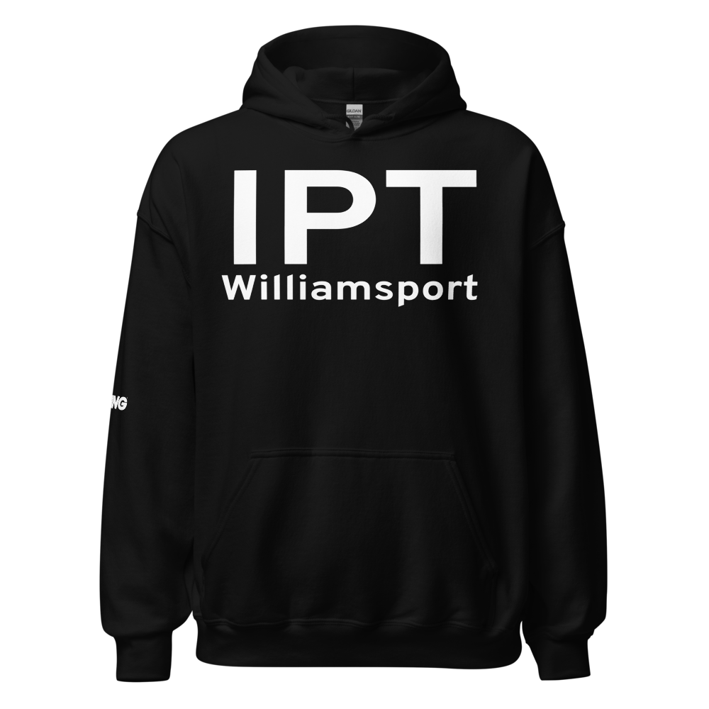 Williamsport (KIPT) Airport Hoodie Sweatshirt 