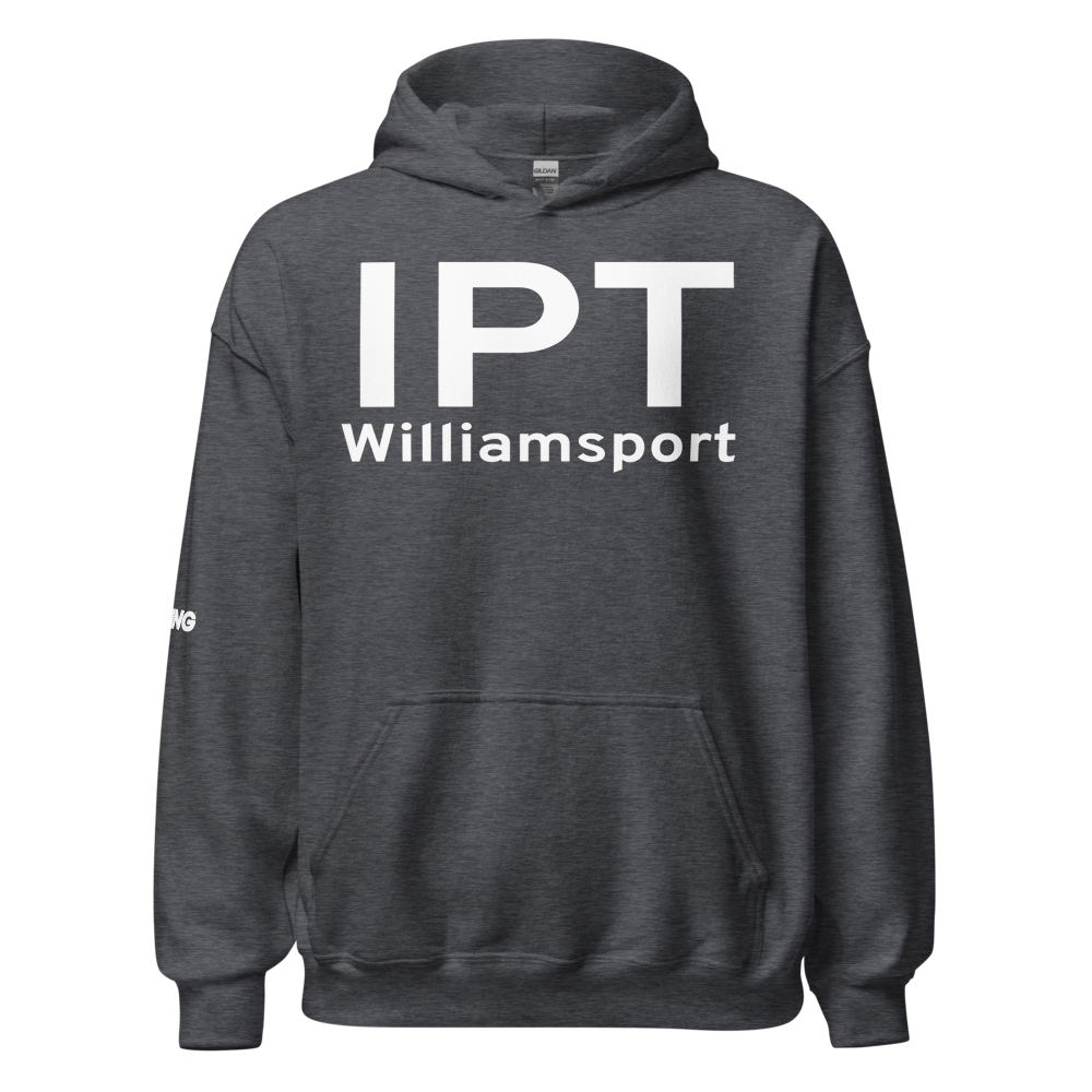 Williamsport (KIPT) Airport Hoodie Sweatshirt 