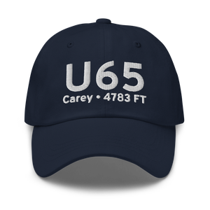 Carey (U65) Airport Hat