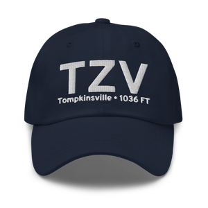 Tompkinsville (KTZV) Airport Hat