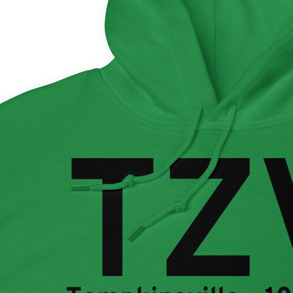 Tompkinsville (KTZV) Airport Hoodie Sweatshirt 
