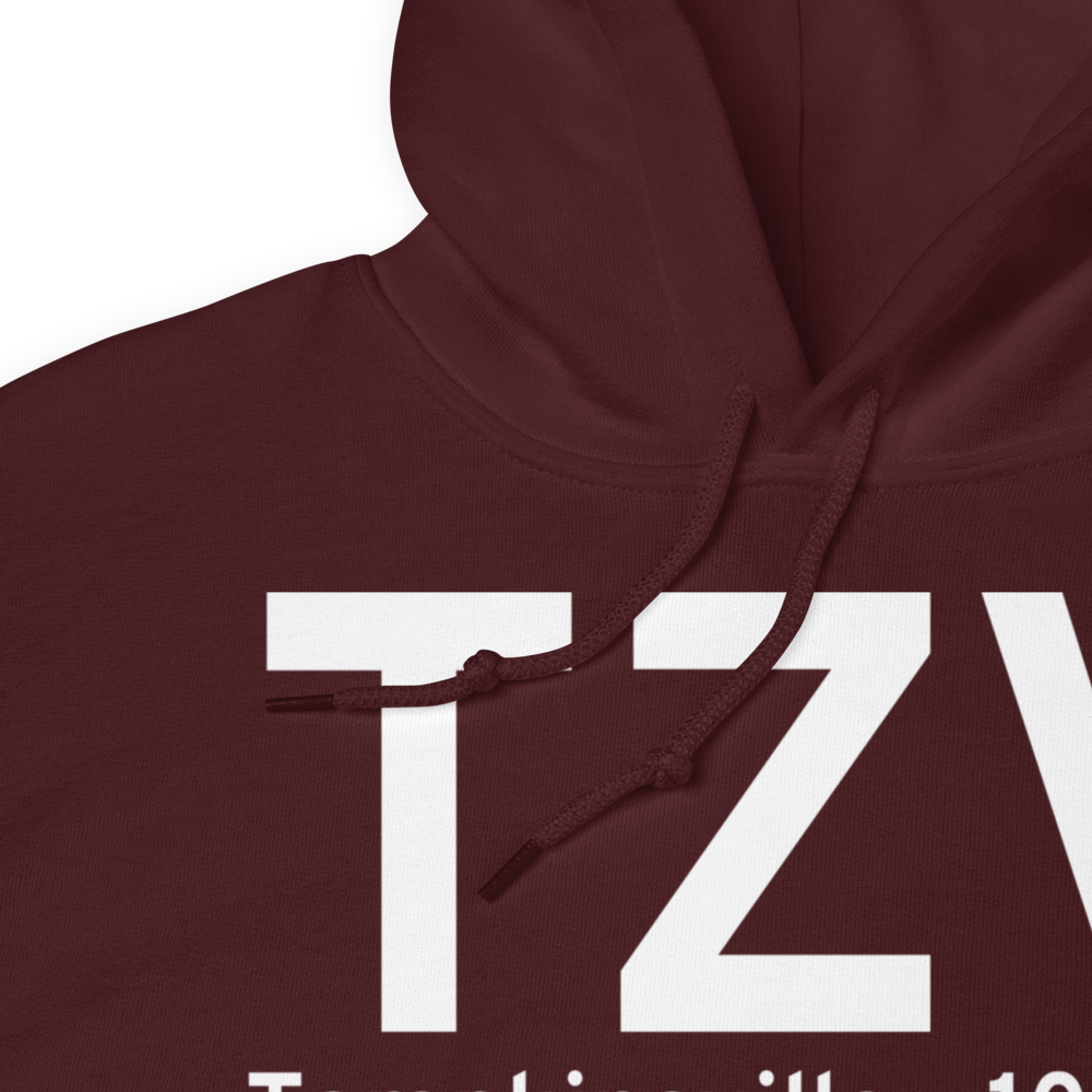 Tompkinsville (KTZV) Airport Hoodie Sweatshirt 