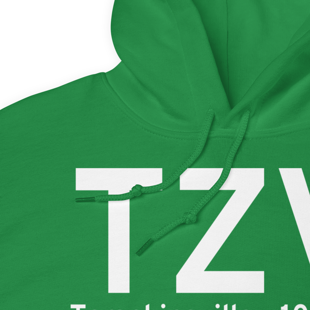 Tompkinsville (KTZV) Airport Hoodie Sweatshirt 