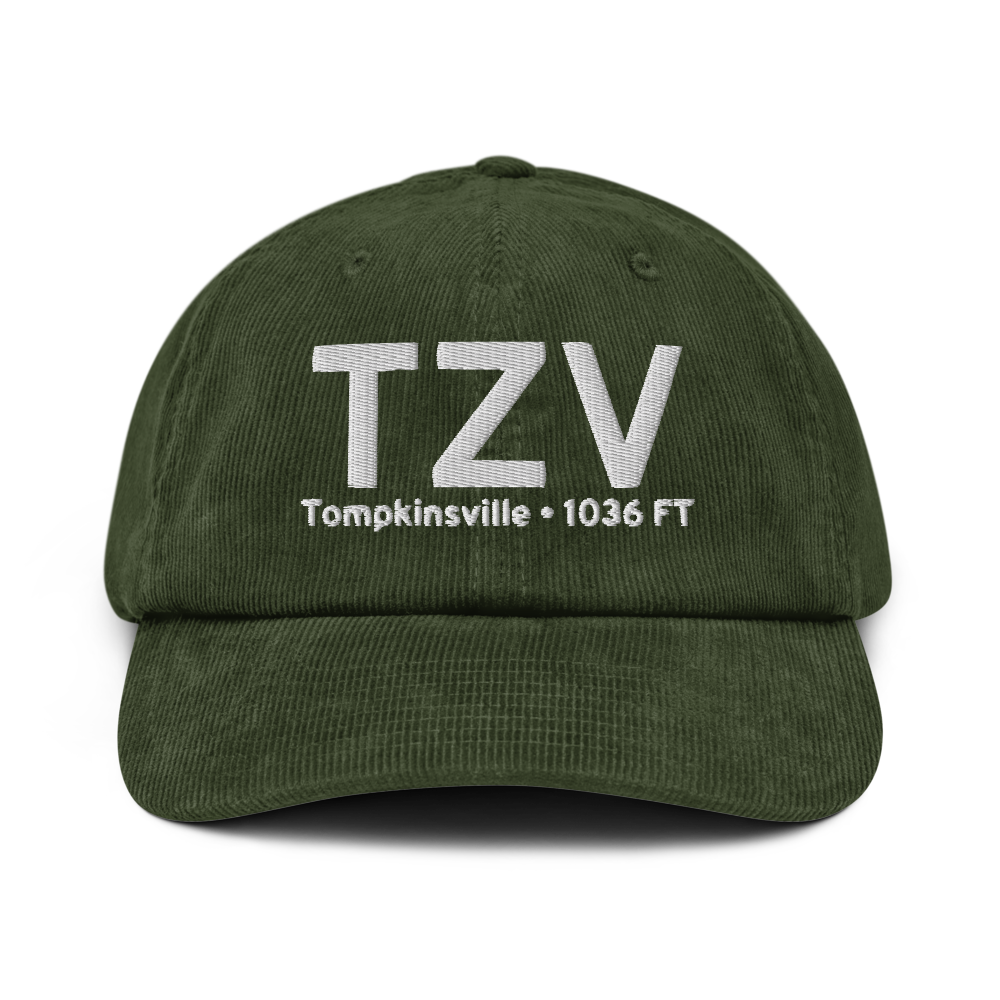 Tompkinsville (KTZV) Airport Hat 