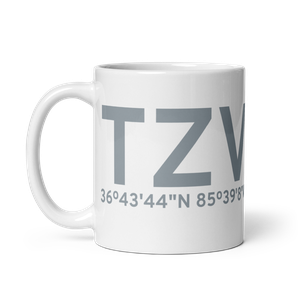 Tompkinsville (KTZV) Airport Mug