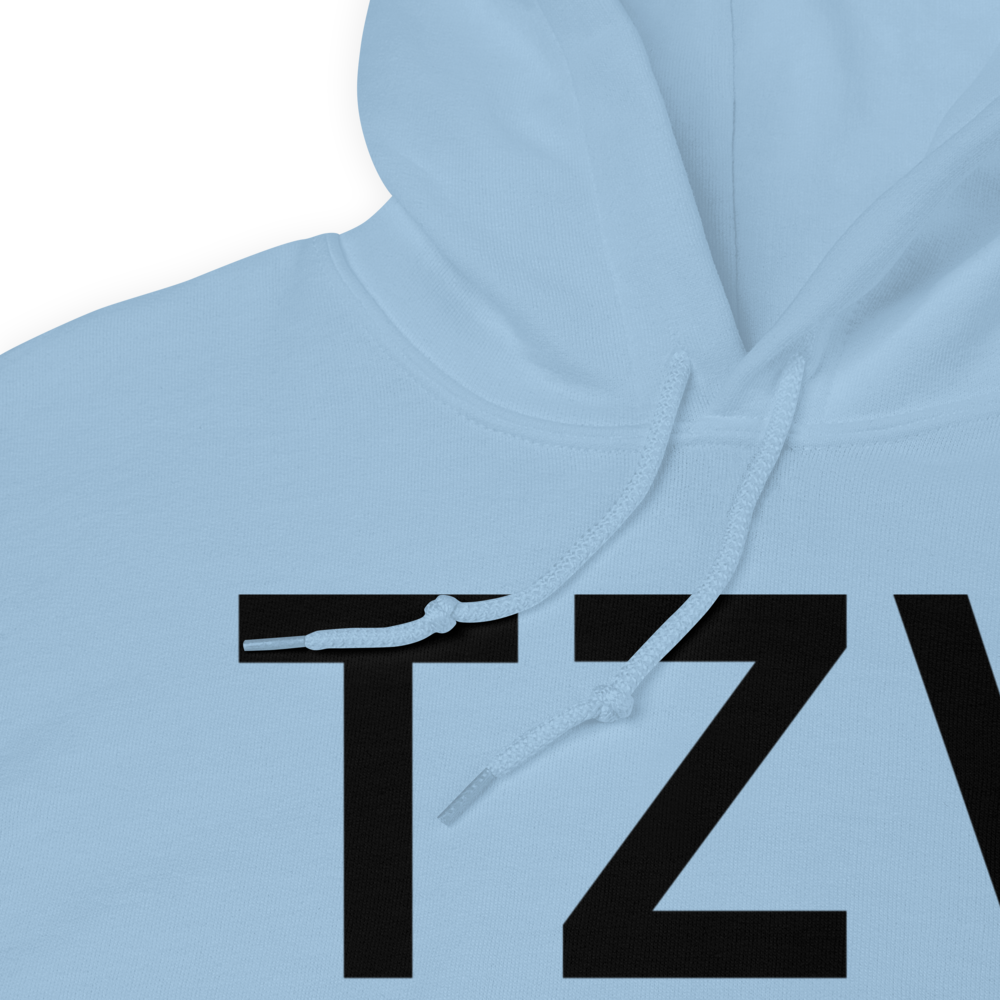 Tompkinsville (KTZV) Airport Hoodie Sweatshirt 