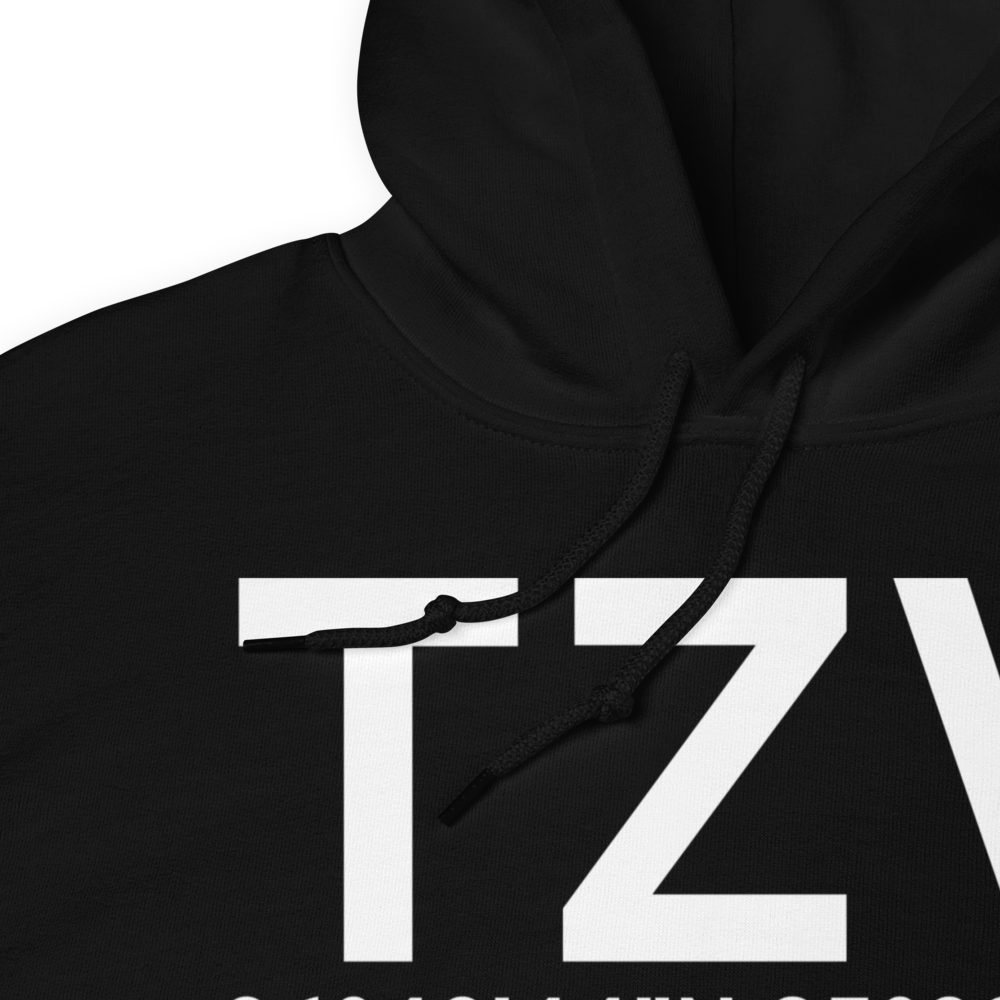 Tompkinsville (KTZV) Airport Hoodie Sweatshirt 