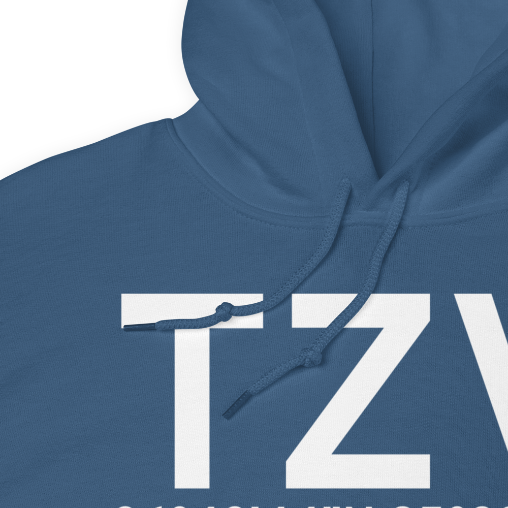 Tompkinsville (KTZV) Airport Hoodie Sweatshirt 