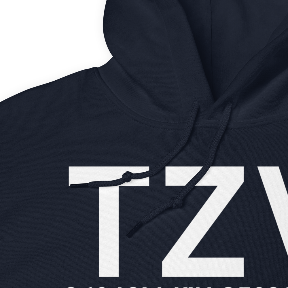 Tompkinsville (KTZV) Airport Hoodie Sweatshirt 