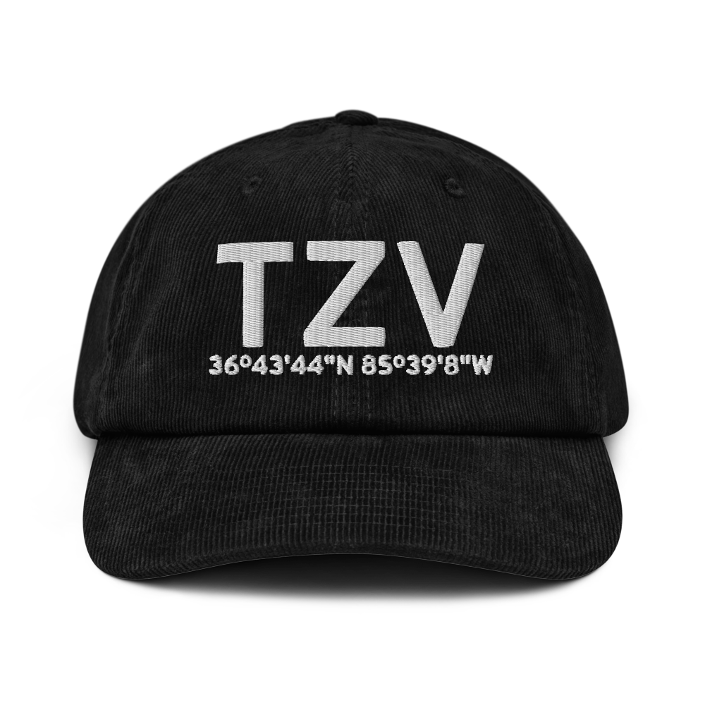 Tompkinsville (KTZV) Airport Hat 