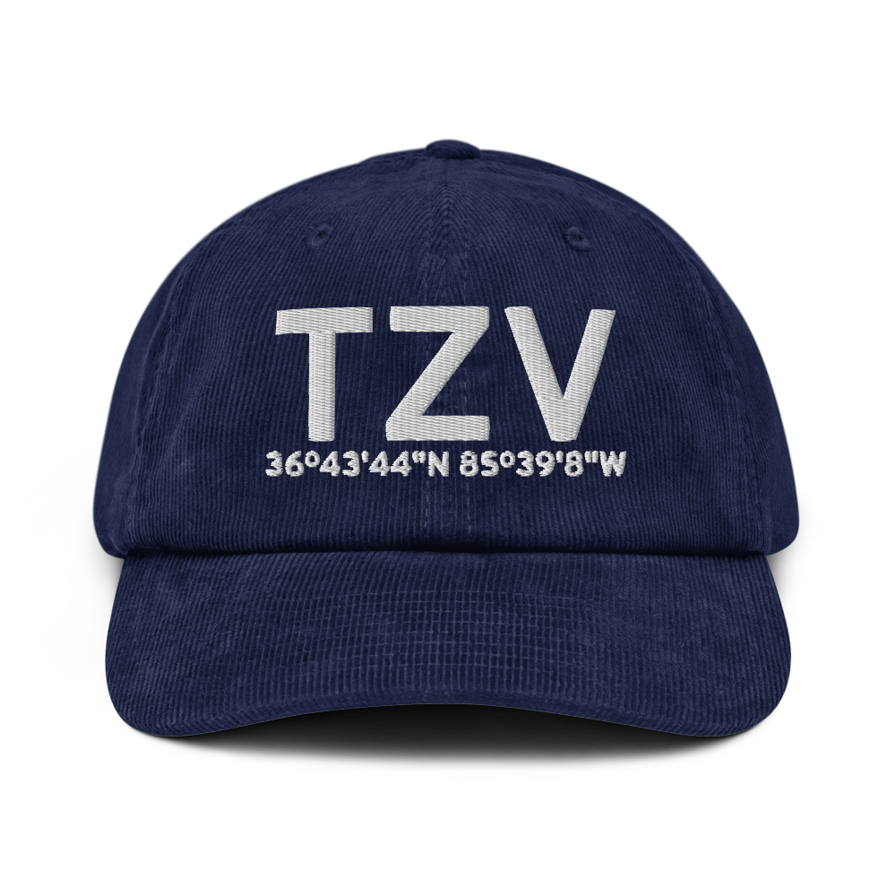 Tompkinsville (KTZV) Airport Hat 