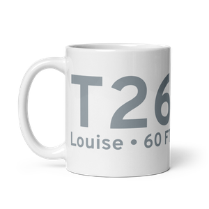Louise (T26) Airport Mug
