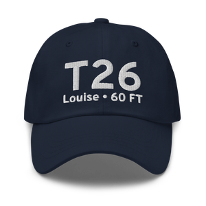 Louise (T26) Airport Hat