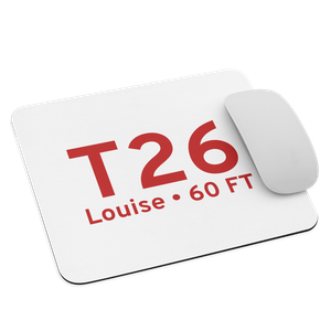 Louise (T26) Airport  Mouse Pad