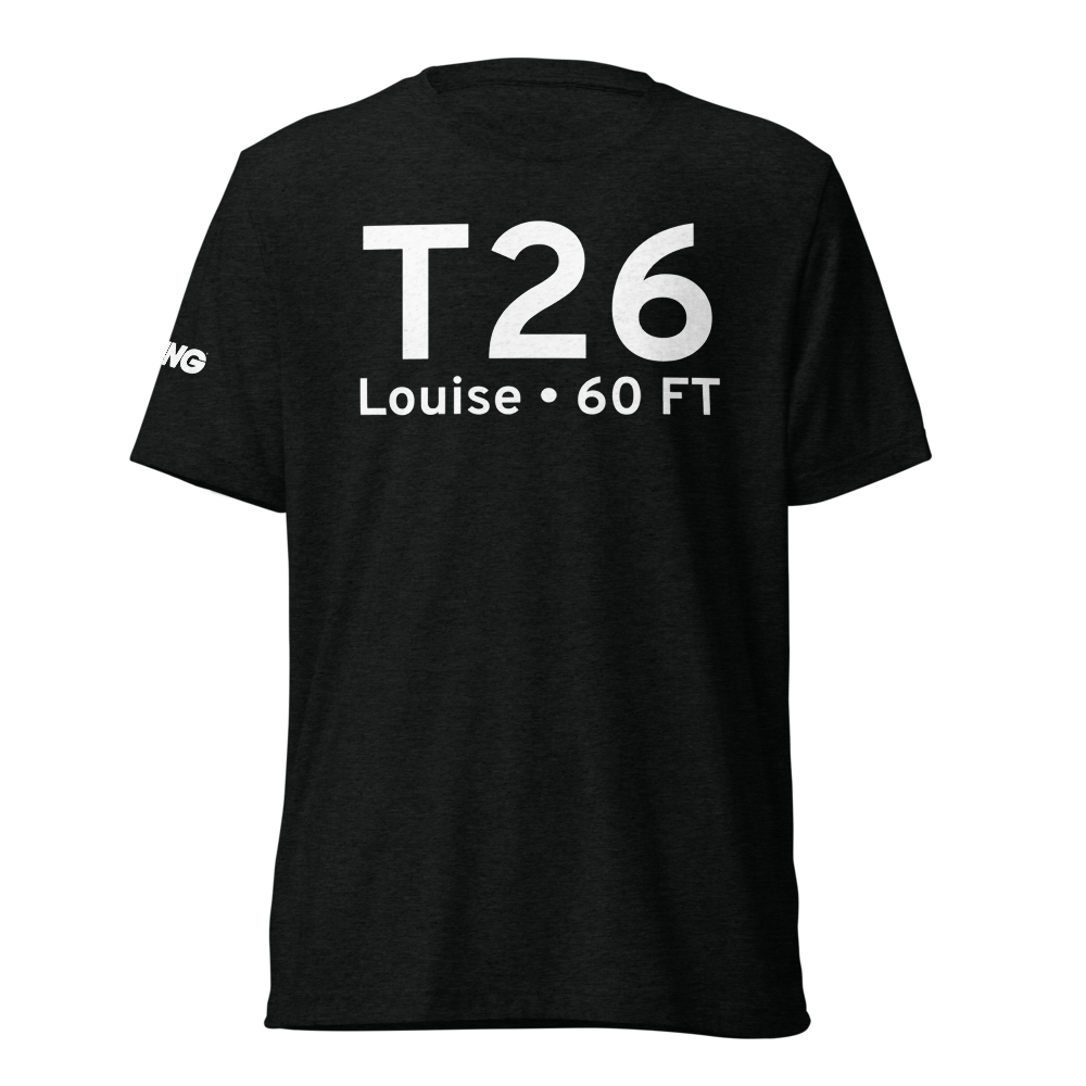 Louise (T26) Airport Tri-blend T-Shirt 