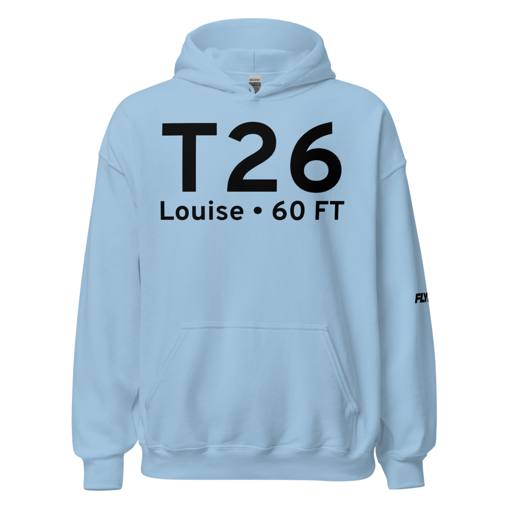 Louise (T26) Airport Hoodie Sweatshirt 