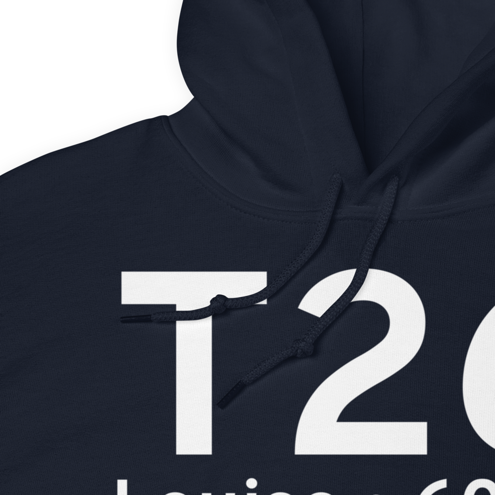 Louise (T26) Airport Hoodie Sweatshirt 