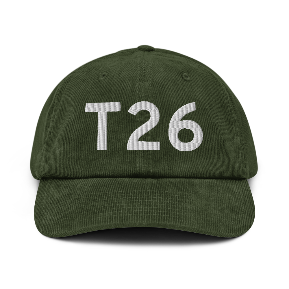 Louise (T26) Airport Hat 