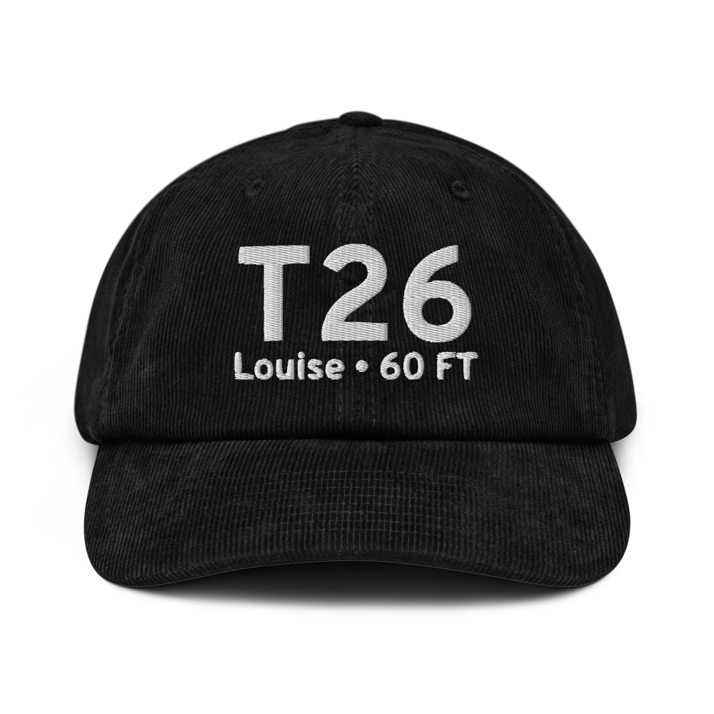 Louise (T26) Airport Hat 