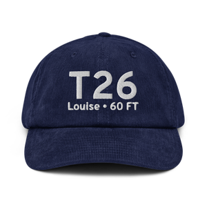 Louise (T26) Airport Hat