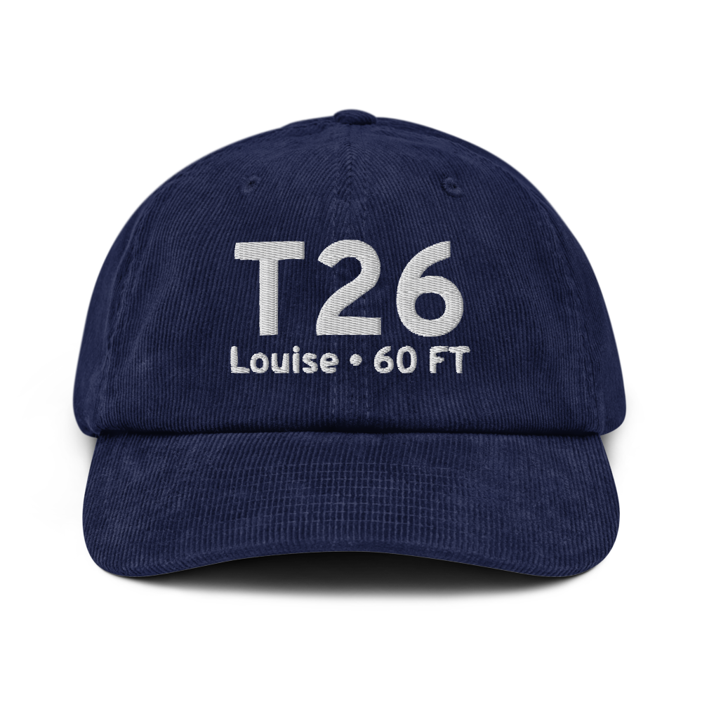 Louise (T26) Airport Hat 