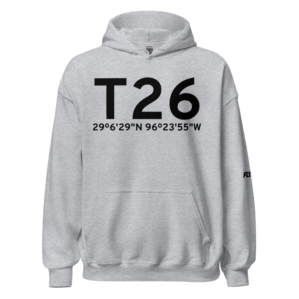 Louise (T26) Airport Hoodie Sweatshirt 