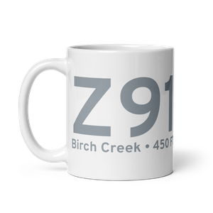 Birch Creek (Z91) Airport Mug