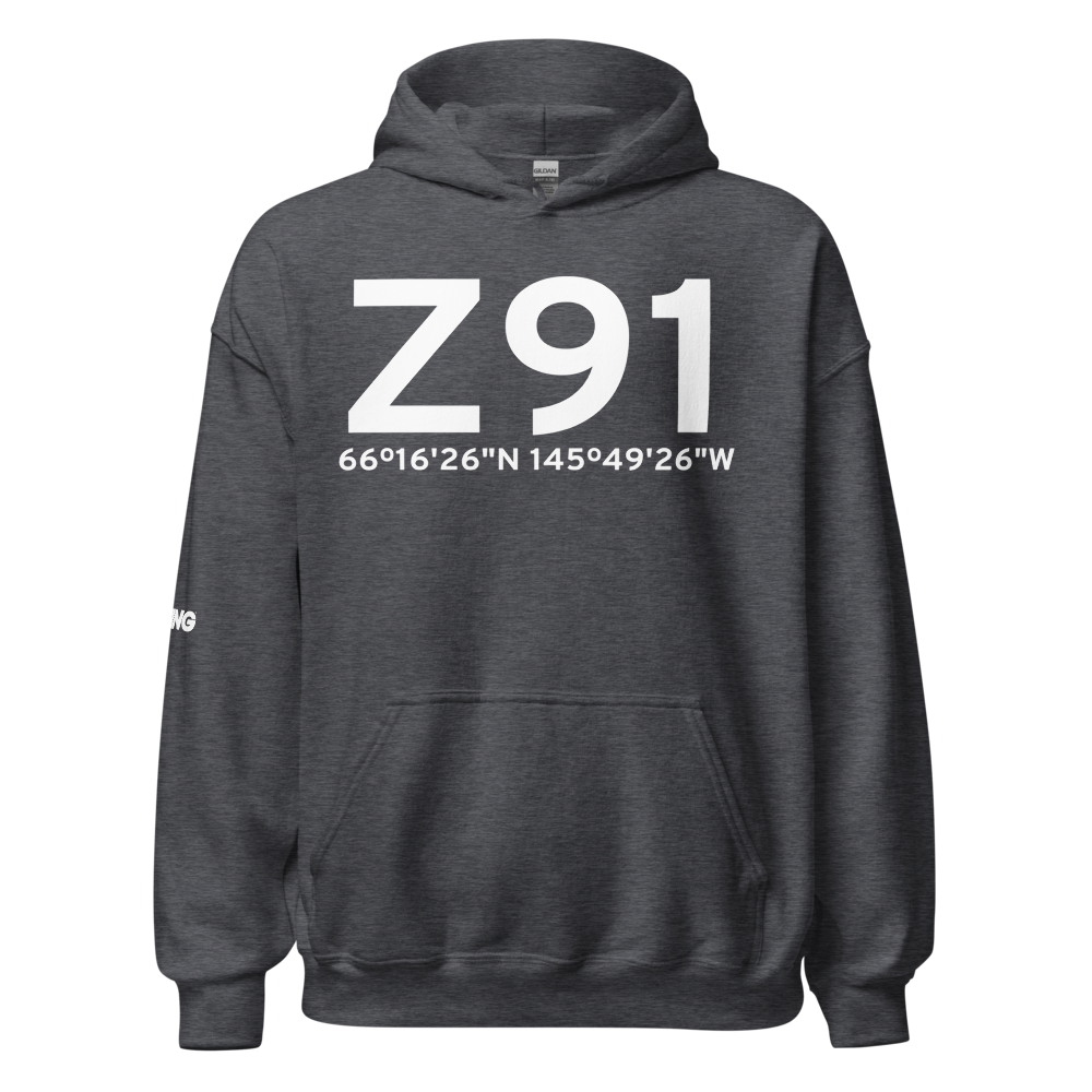 Birch Creek (Z91) Airport Hoodie Sweatshirt 