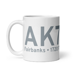 Fairbanks (PAAN) Airport Mug