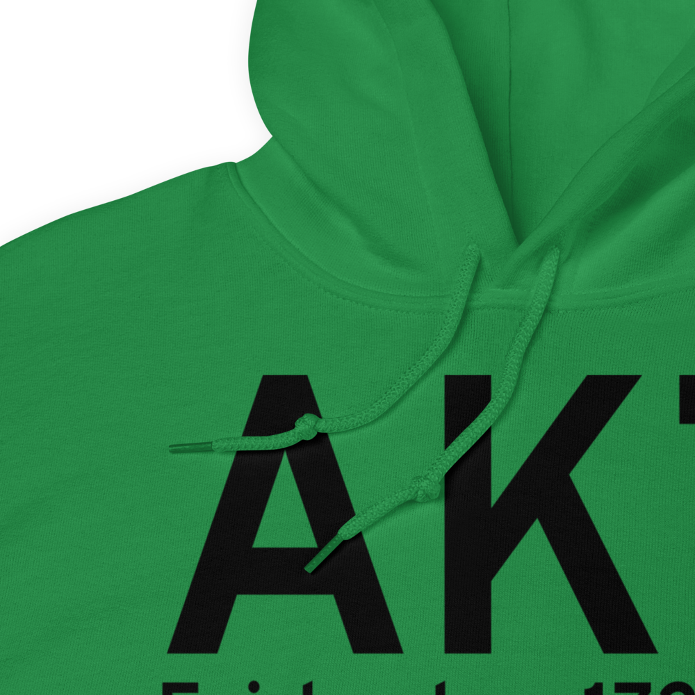 Fairbanks (PAAN) Airport Hoodie Sweatshirt 