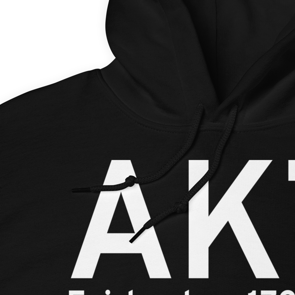 Fairbanks (PAAN) Airport Hoodie Sweatshirt 