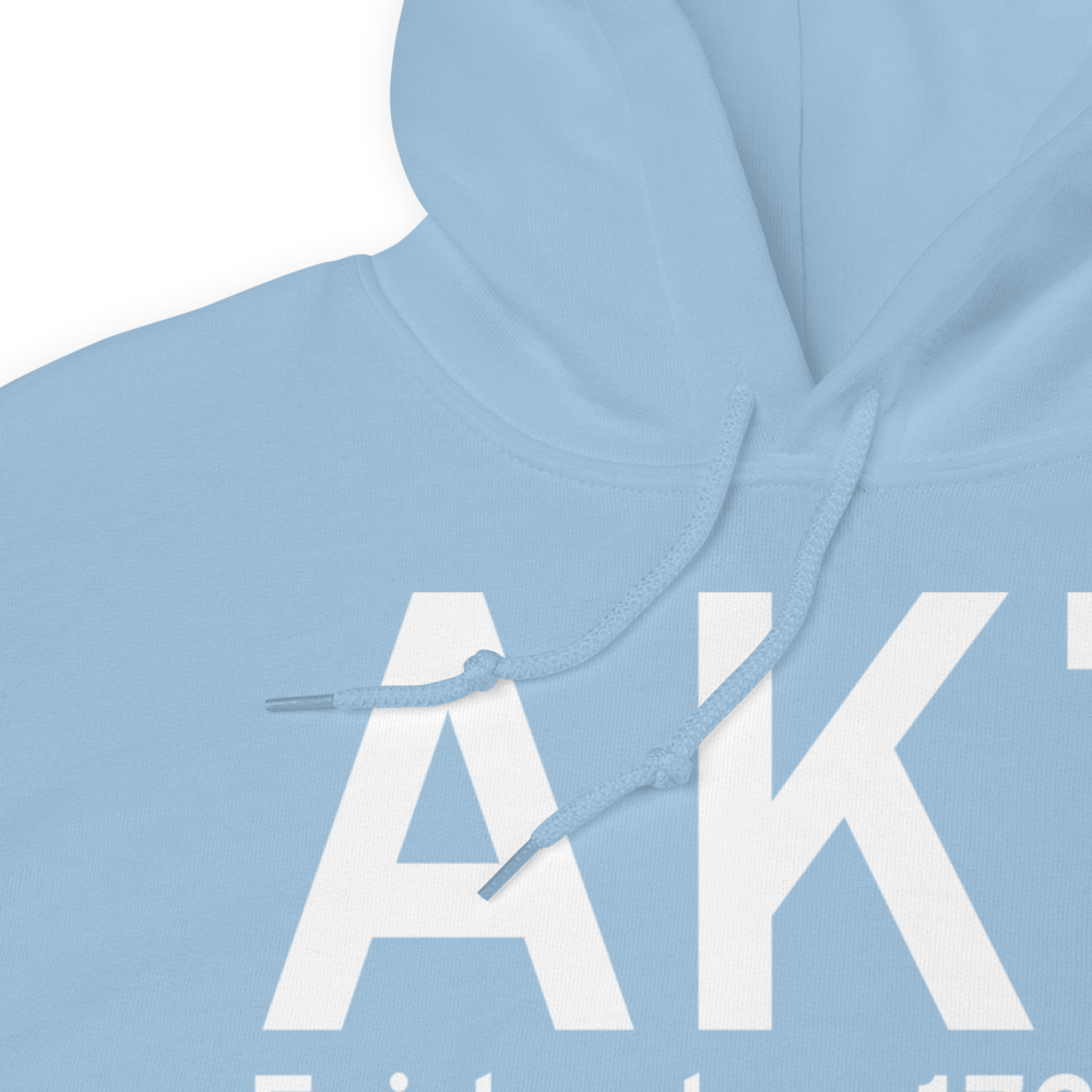 Fairbanks (PAAN) Airport Hoodie Sweatshirt 