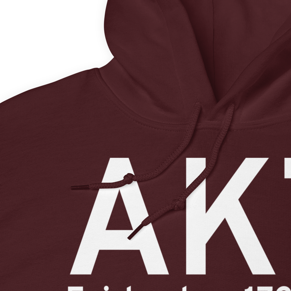 Fairbanks (PAAN) Airport Hoodie Sweatshirt 