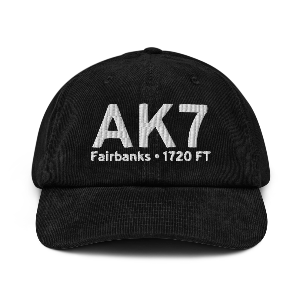Fairbanks (PAAN) Airport Hat 