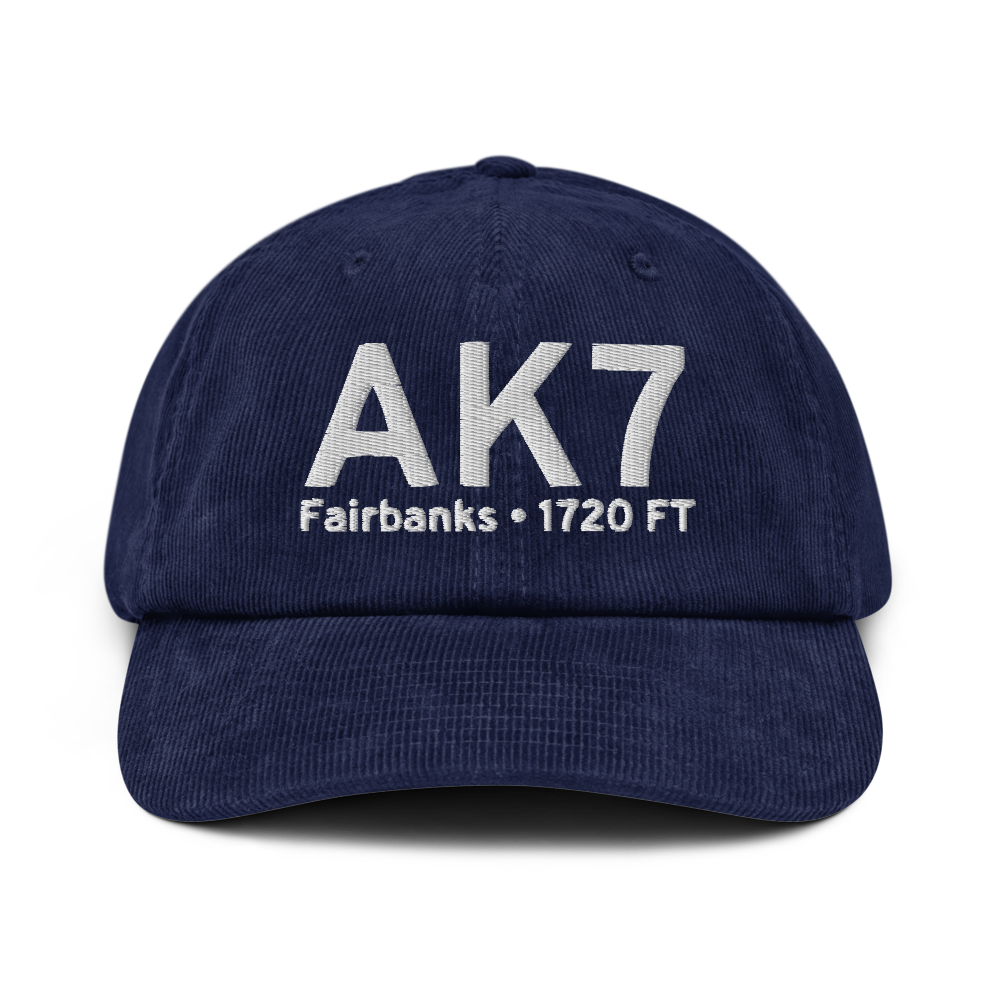 Fairbanks (PAAN) Airport Hat 
