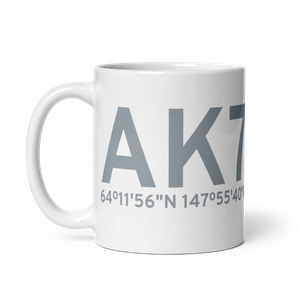 Fairbanks (PAAN) Airport Mug